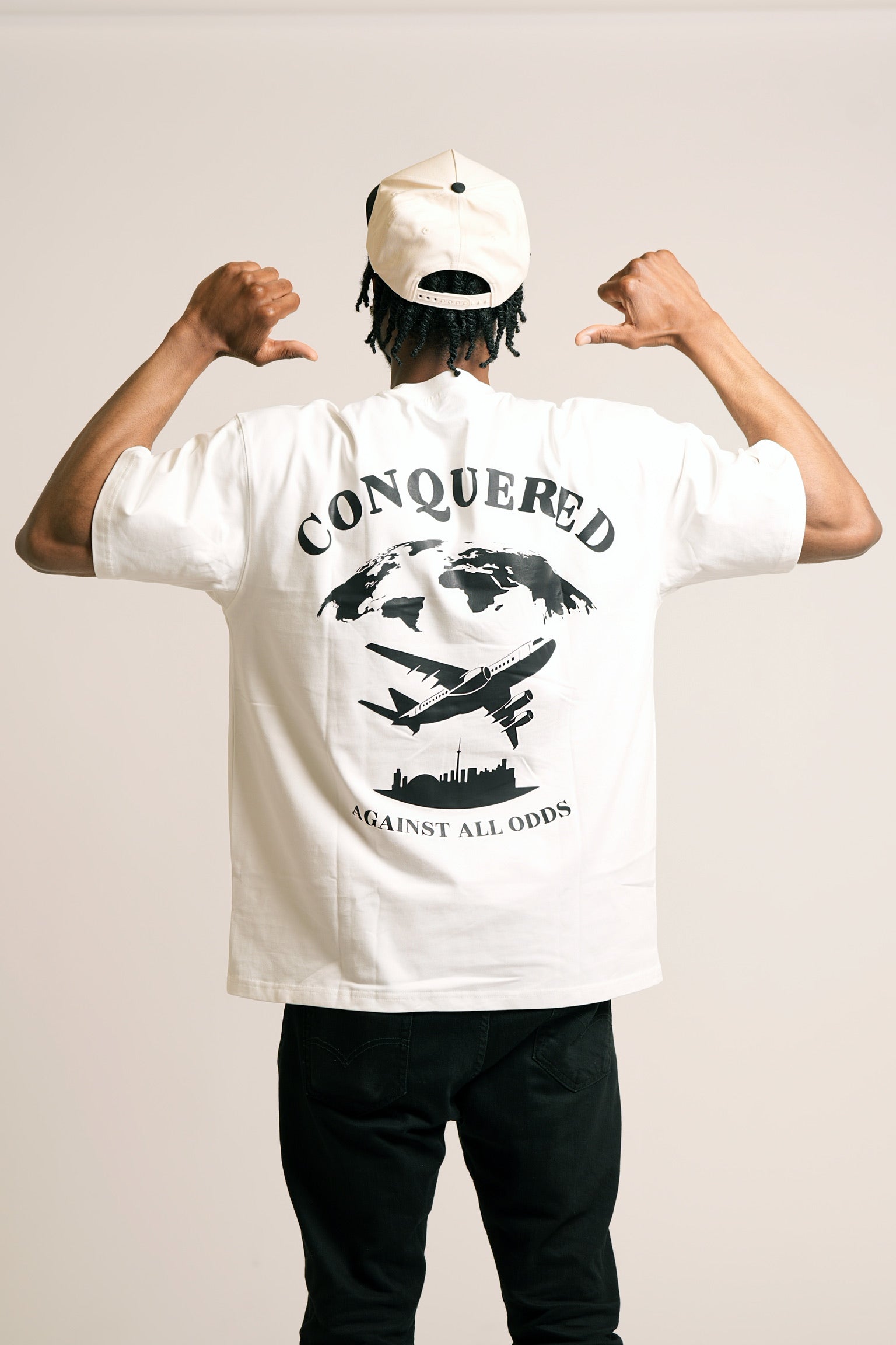 Against All Odds Graphic Tee