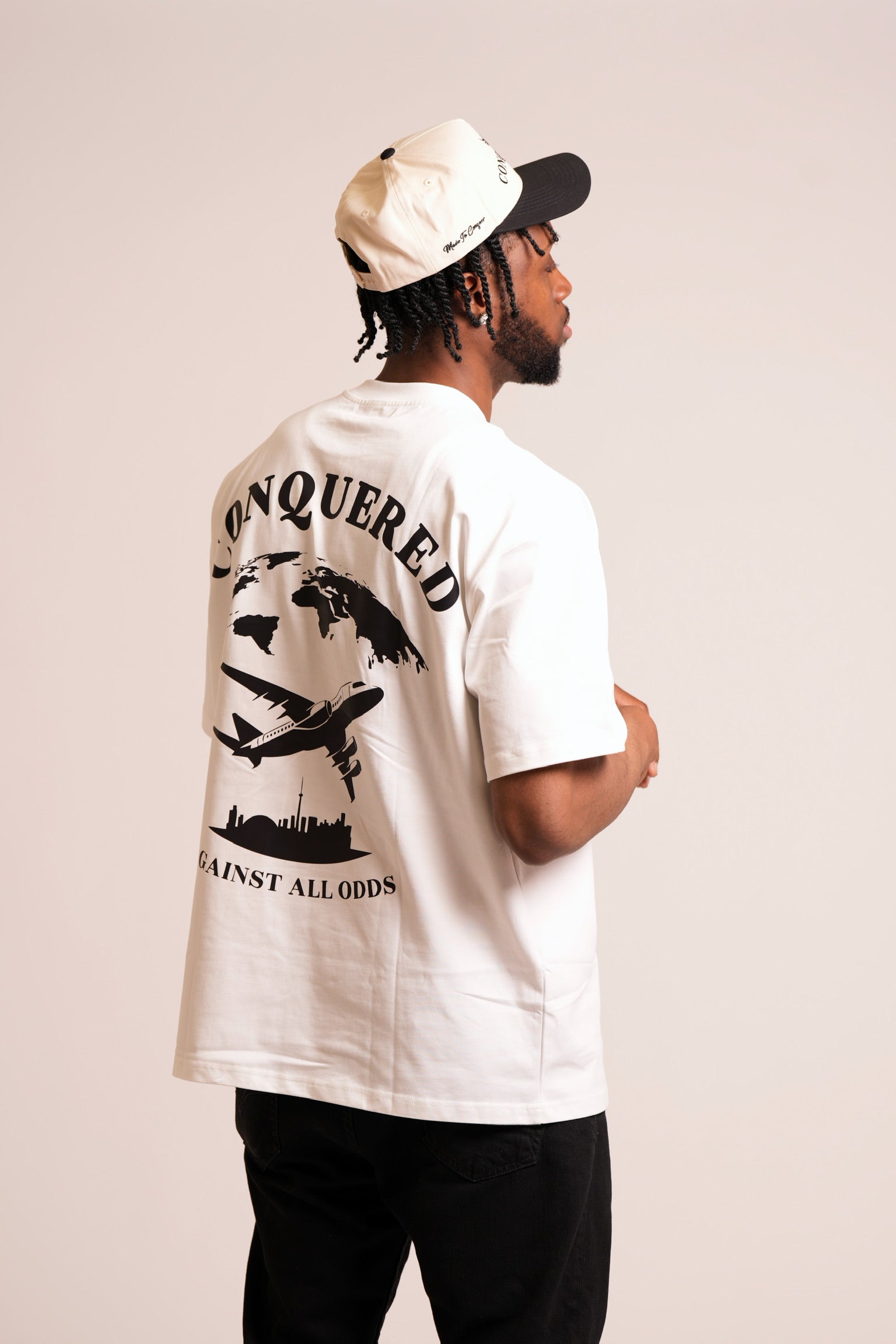 Against All Odds Graphic Tee
